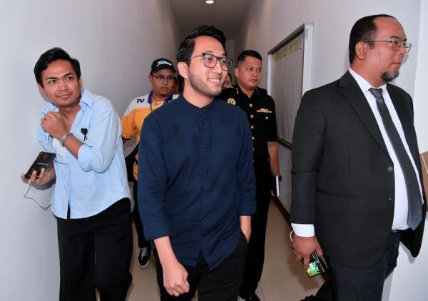 Influencer Alif Teega, wife plead not guilty to 10 charges of misappropriating public funds worth over RM1.5m