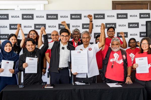 Muda, PSM join forces for state polls to take a stand against racial politics