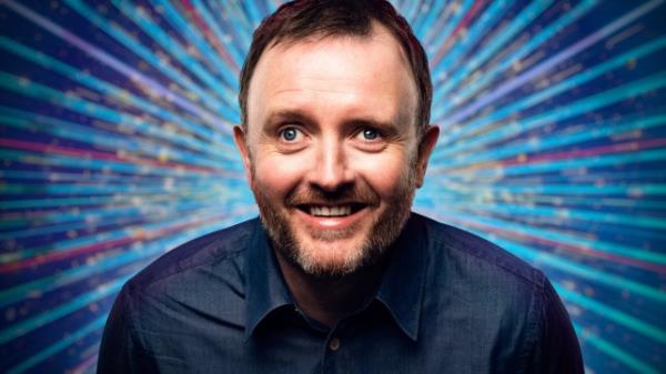 Chris McCausland in Strictly Come Dancing