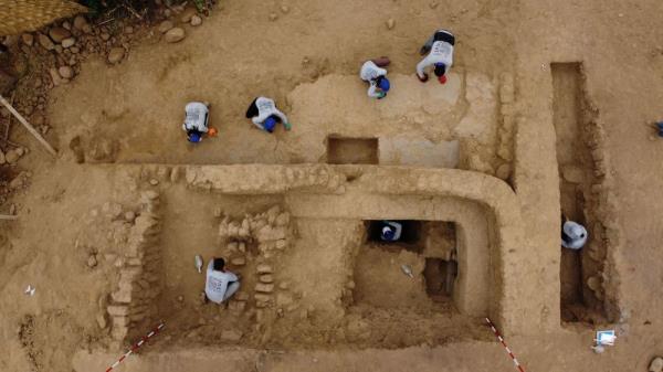 Ancient polychrome wall found in northern Peru likely over 4,000 years old