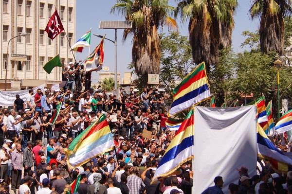 Clashes hit Kurdish-held east Syria after curfew